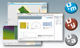 measuring software, evaluation, analysis, automation, surface, 3D, confocal